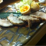耕作 - チャーシュー煮卵