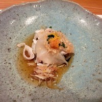 鮨 おさむ - 天然虎河豚　河豚も美味しいけどポン酢も最高に合います　