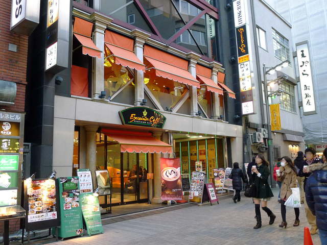 エクセシオールカフェ - 「エクセ」シオール新宿店.