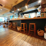 Musica hall cafe - 店内