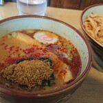 中山商店 - 辛つけ麺