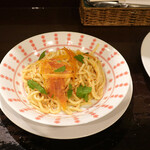 旬采 - カラスミのパスタ