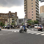 旬采 - 歩道橋は立ち入り禁止