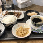 Wafuu Dainingu Homare - 生姜焼き定食コーヒー付き￥660円