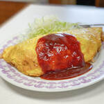 角屋 - 料理写真:オムライス☆