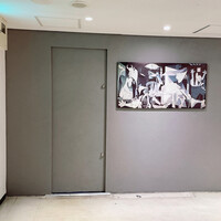 鉄板焼 漆 - 店舗入り口