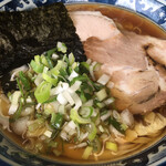 尾浦 - 醤油ラーメン　あっさり