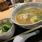 Saikatei - 鯛だしラーメンとミニ海鮮丼1078円