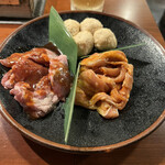 赤から - 名物3種盛り合わせ赤