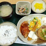 グリーンオアシス - オアシス定食・８５０円