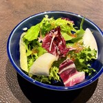 八重洲 関東炭火焼鰻 うな昇 - 彩りサラダ