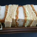 Anderusen - 三元豚のカツサンド(470円)