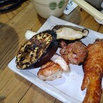 炭焼地鶏 山蔵 - 