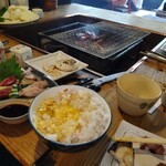 炭焼地鶏 山蔵 - 