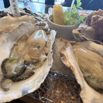 The Oyster Bar Kobe - 坂越産の生牡蠣
