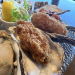 The Oyster Bar Kobe - 牡蠣フライ