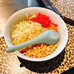 もんじゃ鉄板焼きモンスーン - チーズ玉