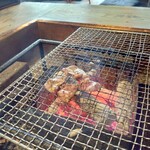 炭焼地鶏 山蔵 - 