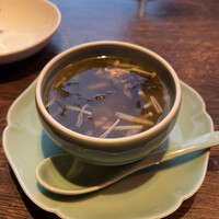 過門香 丸の内トラストタワー店 - 貝柱フカヒレスープ