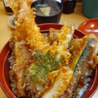 北新地 天富 - 上天丼
