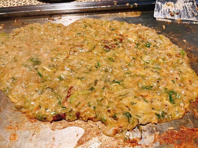 食べ放題もやってます』by 8823spitz : もんじゃ鉄板焼きモンスーン