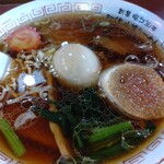 shouyuyahontembekkannshokudou - 小鳩ラーメン700円税込