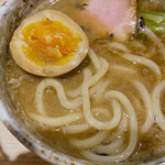 焼きあご煮干しらぁめん 碧猫 - 