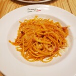 Pizza&Pasta Piazza Nao - トマトのパスタ