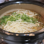 多満喜 - 〆は半田そうめん