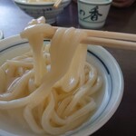 釜あげうどん 長田 in 香の香 - 麺リフト～♪(ボケててスミマセン(*- -)(*_ _))