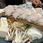 多満喜 - 6月の鍋は鱧しゃぶです❤︎