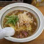 テールラーメン専門店 〇彦 - 