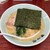 ラーメン 矢口家 - ラーメン680円麺硬め。海苔増し110円。