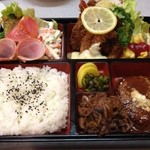 キッチンふるはし - ふるはし弁当（１８時～）（１，９００円）２０１３年３月