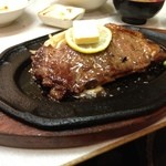 キッチンふるはし - 特製ビーフステーキ（１８時～）（２，２００円）２０１３年３月