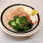 キッチンふるはし - 冷や奴（１８時～）（３８０円）２０１３年３月