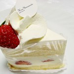 パティシエ・ヒロ ヤマモト - ｼｮｰﾄｹｰｷ　400円　（＾＾ｂ