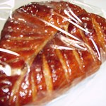 パティシエ・ヒロ ヤマモト - ｼｮｰｿﾝ・ｵ・ﾎﾟﾝﾑ　250円　（＾＾　　ﾋﾟﾝﾎﾞｹｽﾐﾏｾﾇ。