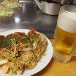 麗ちゃん - お好み焼きがやってきた