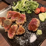 個室 馬刺し肉寿司 たてがみ - 