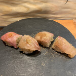 弘寿司 - 金目鯛とのどぐろ