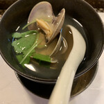 弘寿司 - お吸い物