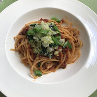 ラ・クチネッラ・ディ・ヤマモト - 仔牛のラグーミートソースパスタ