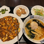 千里香 - マーボー豆腐丼セット