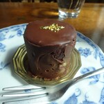 Sabou Furezu - ガナッシュチョコレートケーキ