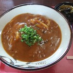 ふるさと茶屋 - カレーうどん