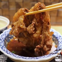 北新地 つきしろ - 10種類の野菜･黒毛和牛の粕汁と黒毛和牛のすき焼き定食(1,200円)