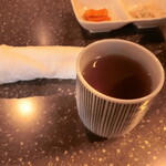 Yakiniku No Mikore - 冷たい麦茶、おしぼり