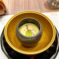 道産羊肉割烹 ラムぴりか - 羊肉の入った茶碗蒸し
