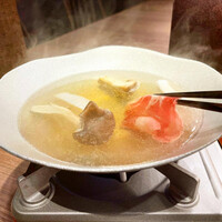 道産羊肉割烹 ラムぴりか - ラムしゃぶはタレも絶品